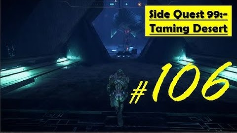 Mass Effect Andromeda - Taming a Desert | Activate Elaaden Monoliths, Vault Lockdown