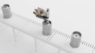 Keg and Cask Labelling for the Beverage Industry