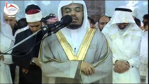 [ قال اهبطوا بعضكم لبعض عدو ] تلاوة مؤثرة للشيخ ياسر الدوسري من دبي ليلة 17 رمضان 1435هـ