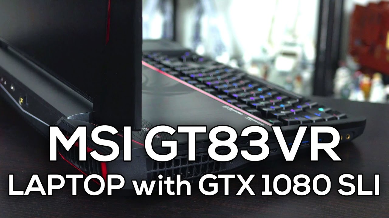 Calling the 18-inch monster MSI GT83VR a laptop is almost an 'alternative  fact' - CNET