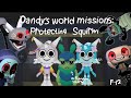 Dandys world mission: Protecting a random squirm in dandy's world roblox with sis
