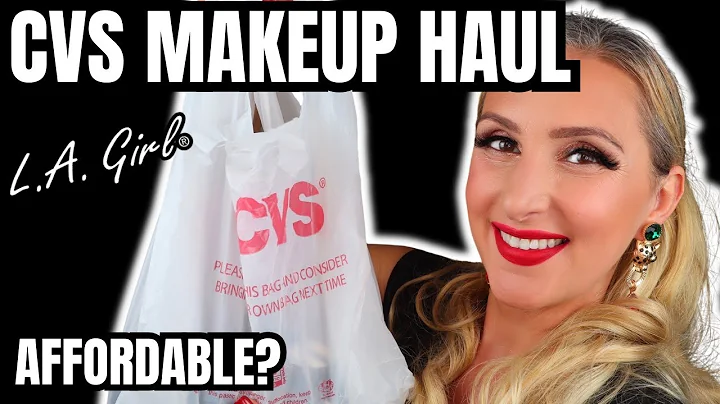 CVS Makeup Haul 2025 | L.A. Girl + Affordable Drugstore Finds!