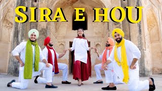 SIRA E HOU   Bhangra| Amrit Maan & Nimrat Khaira| Folking Desi