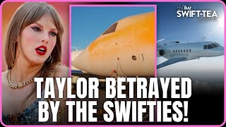 The Swifties Are Coming for Taylor! Jet Targeted By Former Fans | Swift Tea Podcast