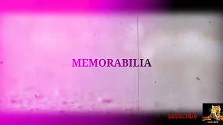 Memoribilia-  K-CLIQUE feat XNADS ( LIRIK)