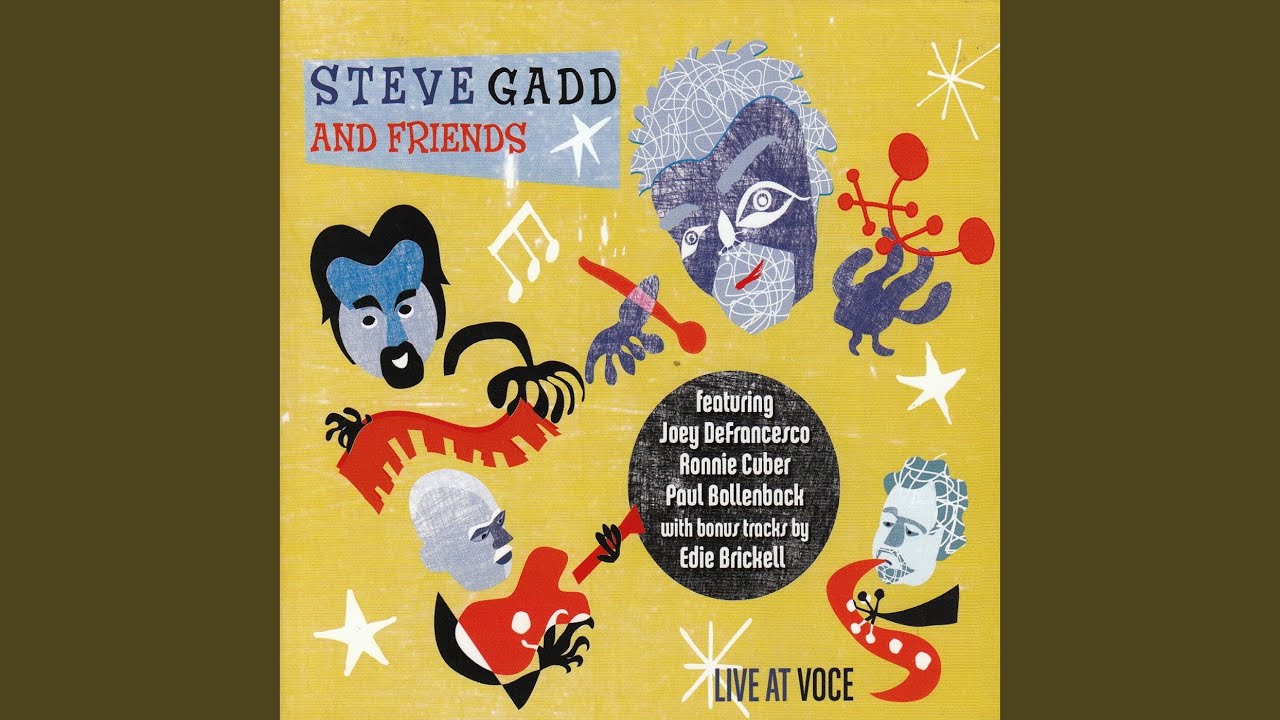 Steve Gadd - Sister Sadie chords