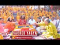 Sacred Morning Yagya on the Birth Anniversary of Param Pujya Swamiji