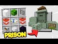 CRAFTING A PRISON in MINECRAFT
