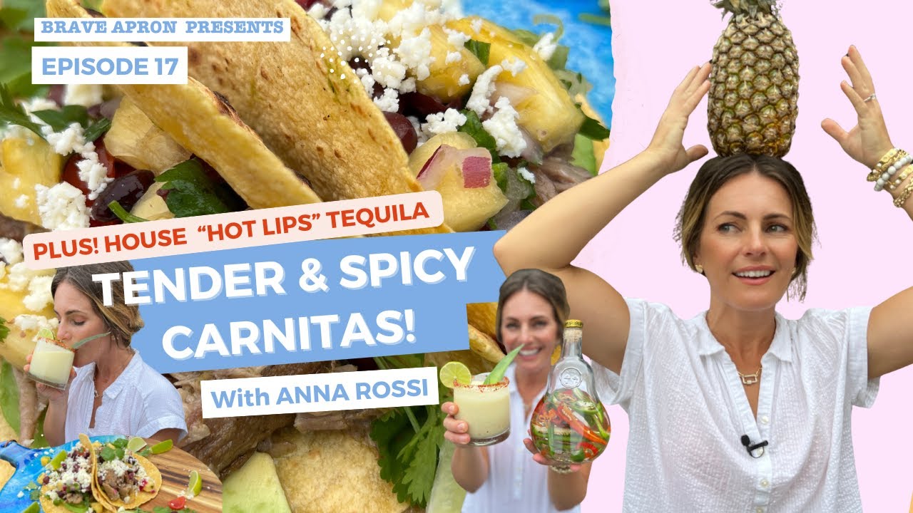 Perfect pork butt for carnitas and how to infuse your own tequila