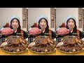 【ASMR】【MUKBANG】GREAT WITH HOME-COOKED FOOD | EATING SHOW | CHINESE FOOD | 食べる | 吃播 #咀嚼音