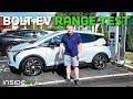 2022 Chevrolet Bolt EV: InsideEVs 70 MPH Range Test