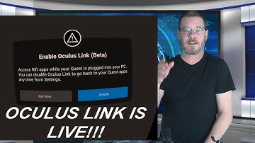 Oculus Quest Link is out! Here