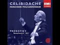 Prokofiev - Symphony No 5 - Celibidache, MPO (1990)