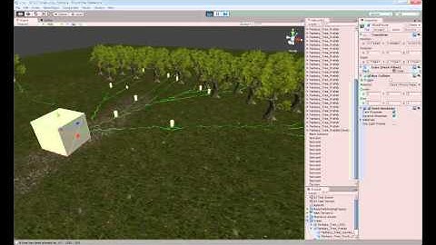Unity 3D RTS Framework - Basic pathfinding for units