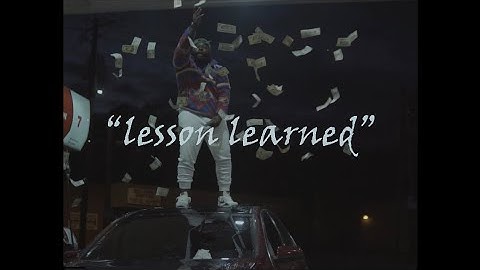 DatBoyyRalph "Lesson Learned"