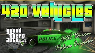 420 Themed Vehicles - XB36Hazard Save Editor Vehicle Share - GTA 5 Online