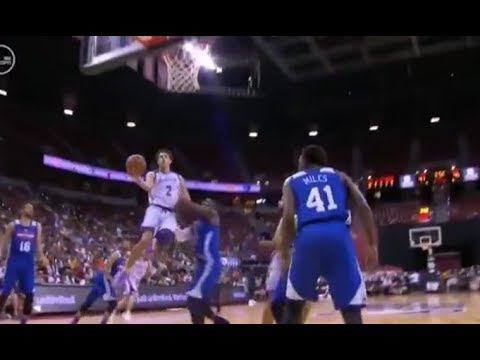 Lonzo Ball狂轟36分，帶領湖人逆轉七六人！