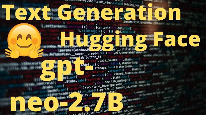 Unleash the Power of Hugging Face GPT-Neo-2.7B for AI Text Generation!