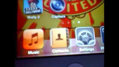 How to film your ipod/iphone/ipad screen without jailbreak