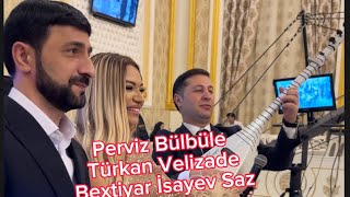 Bextiyar İsayev Saz Türkan Velizade Perviz Bülbüle Canlı yeni ifalar.