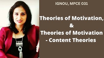 #MPCE-031, BLOCK-2, UNIT-3- Part 1 #IGNOU #MAPC 2nd Yr ,#organisationalbehaviour