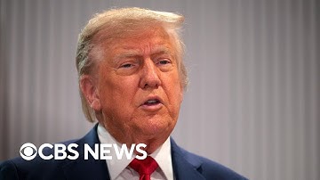 Trump says Iran wants to de-escalate Israel conflict, comments on Putin not being at summit