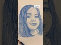 visit my tiktok @destinyscribnerart to participate!!🤍✨ #art #drawing #smallartist #kpop #portraits