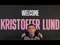 La presentazione di kristoffer lund