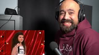 Angelina Jordan Reaction: Classical Guitarist react to Angelina Jordan Gloomy Sunday