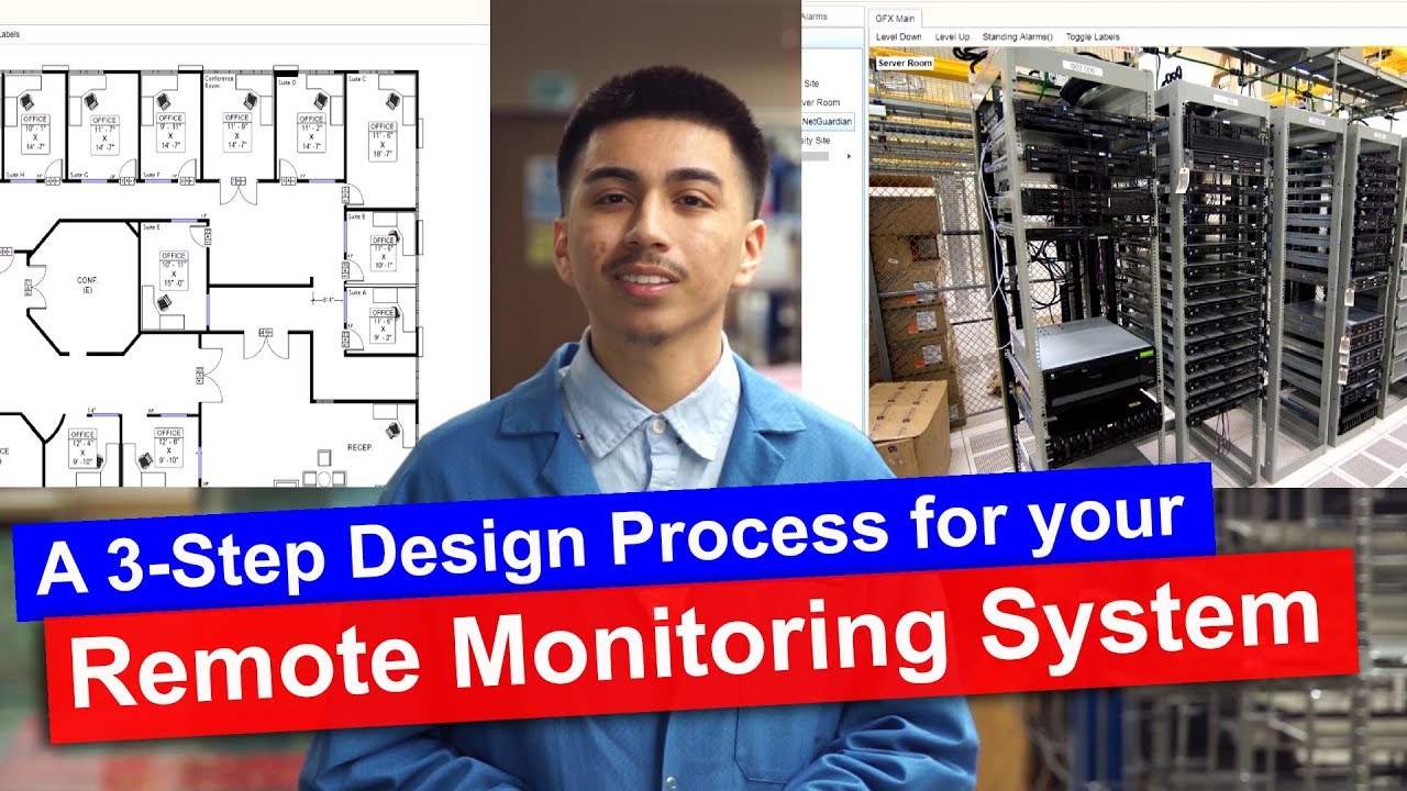 Update Remote Monitoring System Design: A 3-Step Process
