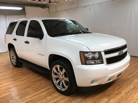2008 Chevrolet Tahoe 4WD NEW 22INCH TIRES AND WHEELS #Carvision
