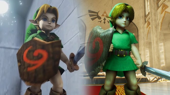 New 18-Minute Gameplay Video of CryZENx's Zelda Ocarina of Time Unreal  Engine 5.2 Remake Released - TechEBlog