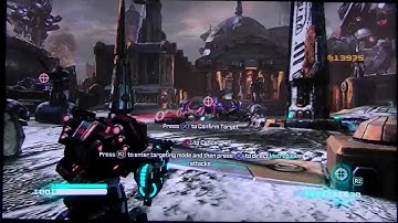 Transformers Fall of Cybertron Walkthrough Part 4 / 14 - SLAMMR