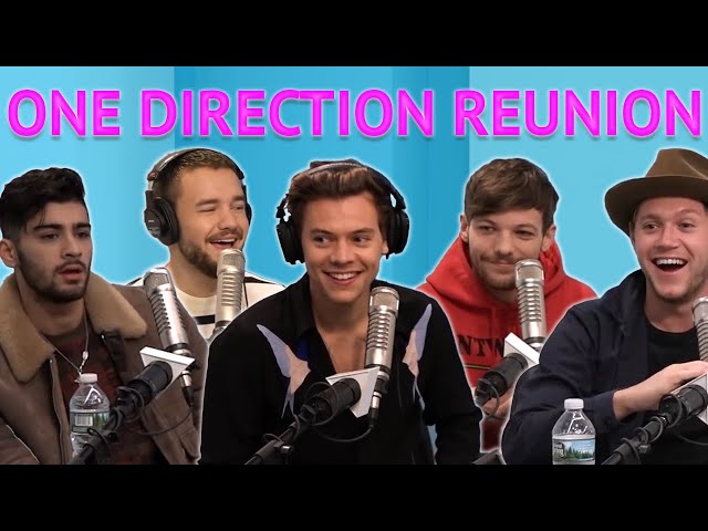 One Direction Reunion In Person! class=