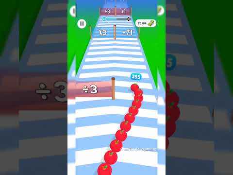 FRUIT RUN LEVEL- 119 GAMEPLAY 💥 #viral #shorts #trending