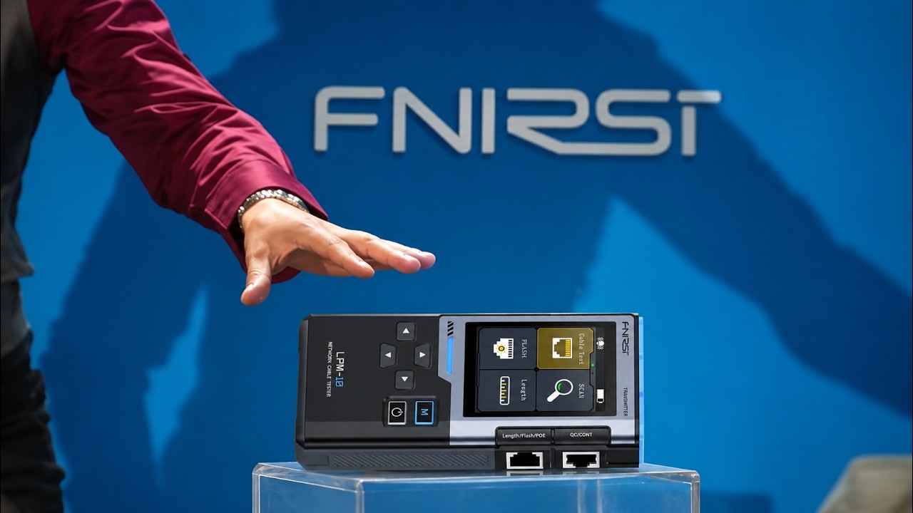 🌐 Тестер для сети Fnirsi