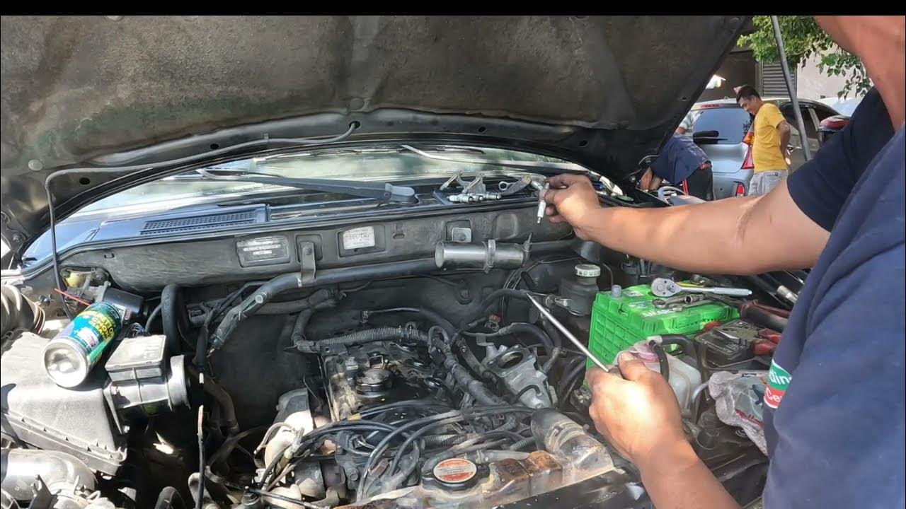 MITSUBISHI ADVENTURE 4G63 DI MAAYOS ANG IDLE KAHIT NALINIS NA SI timing-belt-tips-and-tricks-water-pump-valve-cover-gasket