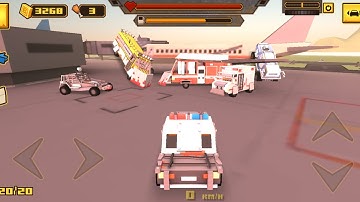Survival Game BLOCKAPOLYPSE Zombie Shooter | Hide in the Airport and Prepare for Apocalypse