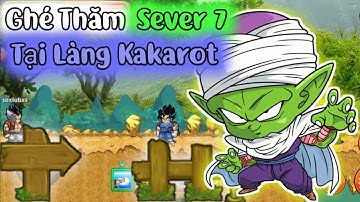 Ngọc Rồng Online - Lạc Trôi Mượn Nick Thằng Bạn Youtube Sever 7 Giao Lưu.