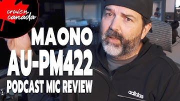 REVIEW: Maono AU-PM422 Podcast Microphone with Zero Latency Monitoring