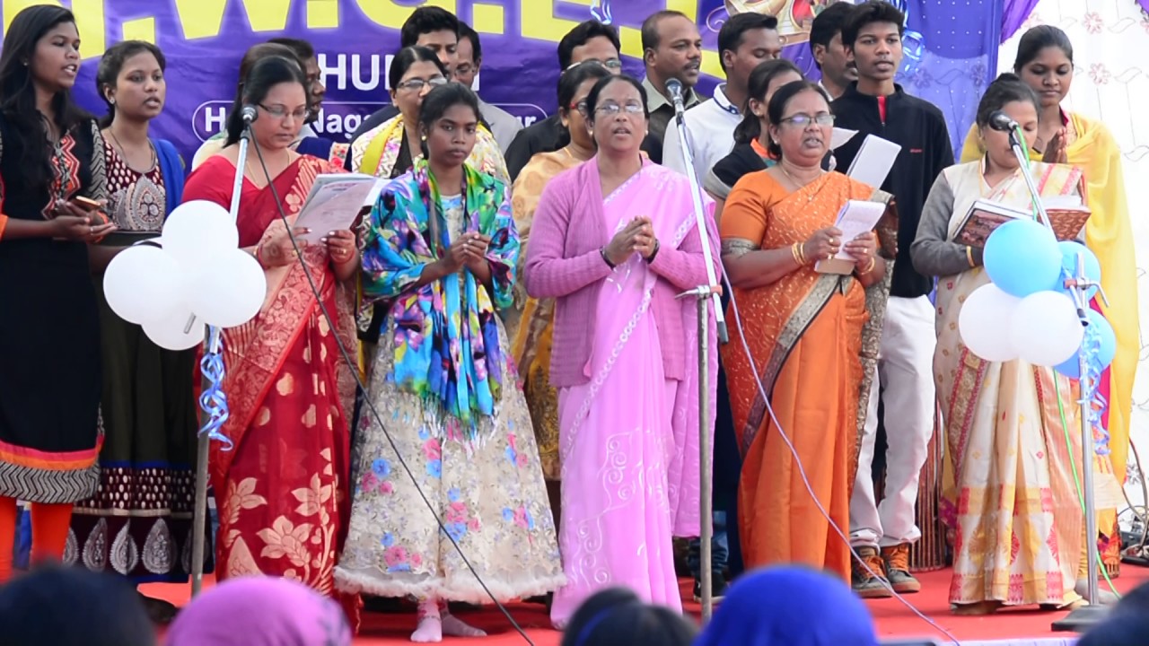 Christmas Gathering 2016  N W G E LChurch Bilaspur (Parijat Colony)