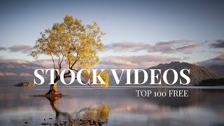 Top 100 Free Stock Videos in 【4K】 No copyright Shots Free Footage Royalty free