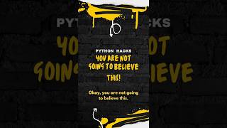 Check If Two Words Are Anagrams with One Line of Python | python tricks you have to know #python #ai