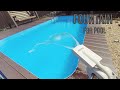 Фонтан с подсветкой для бассейна | Illuminated fountain for swimming pool