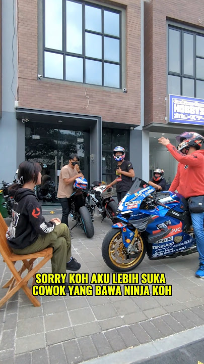 Maaf Aku Ga Sanggup Beli Motor Ninja 😭  #ducati #v4 #kawasaki #yamaha #r6 #zx25r #ninja #bike