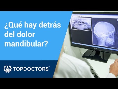 Vídeo: ¿Qué Causa El Dolor En La Mandíbula?