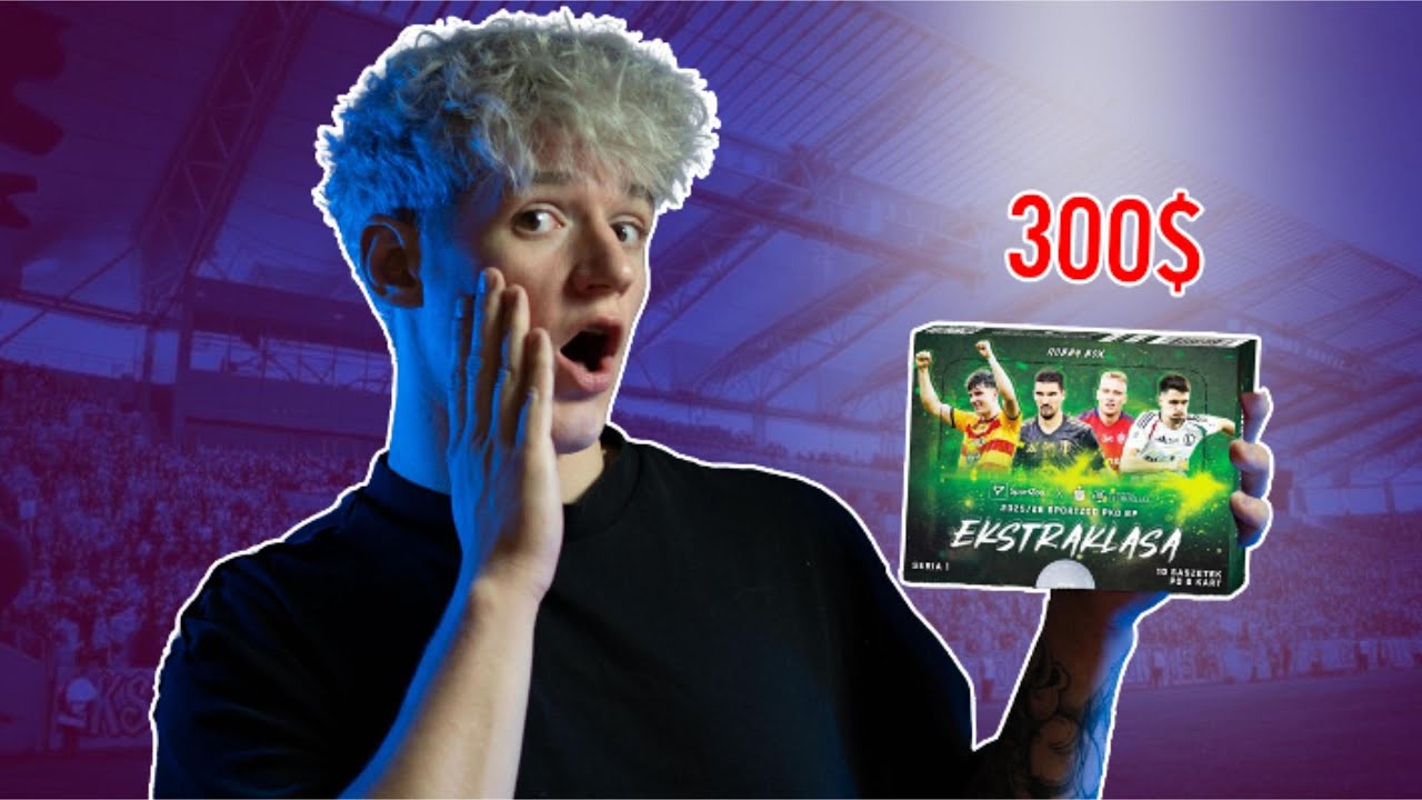 HOBBY BOX EKSTRAKLASA 25/56 *HIT* - Fornalczyk mnie prześladuje 👀