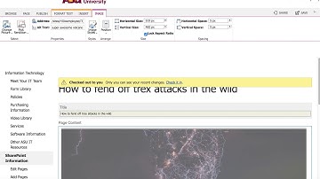 Adding a picture to Sharepoint