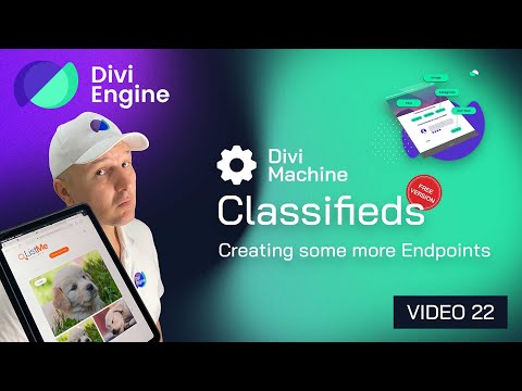 Divi Machine Classifieds: