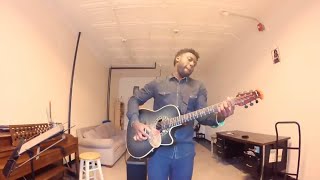 GIRLS LIKE YOU guitar percussion lesson (maroon 5 and Cardi b)